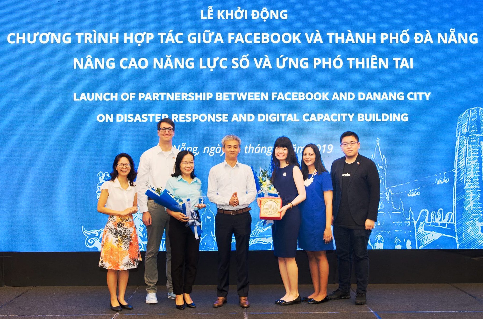 Facebook và Đà Nẵng hợp tác nâng cao năng lực số và ứng phó thiên tai