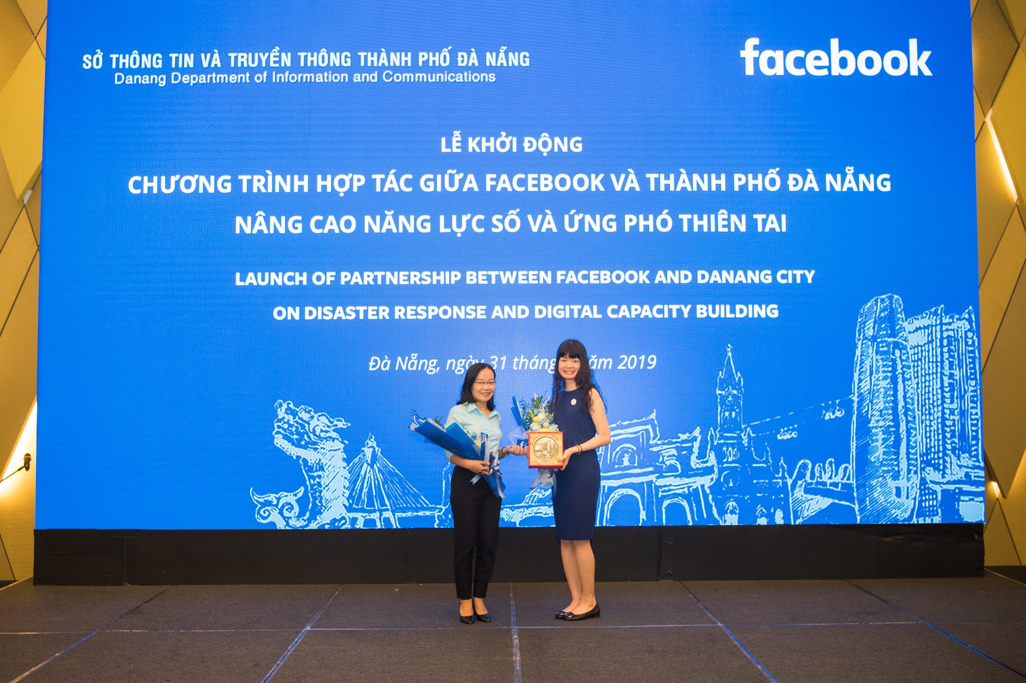 Facebook v&agrave; Đ&agrave; Nẵng hợp t&aacute;c n&acirc;ng cao năng lực số v&agrave; ứng ph&oacute; thi&ecirc;n tai - Ảnh 1.