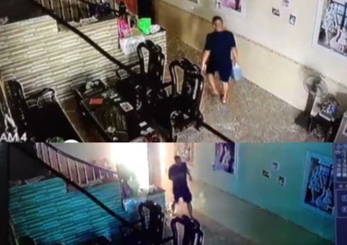 Mâu thuẫn tình ái, người đàn ông xách can xăng 10 lít đến đốt nhà bạn gái