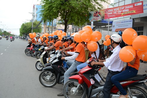 Từ chiếc bong bóng bay...