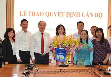 Ủy ban Thường vụ Quốc hội chuẩn y Phó Chủ tịch HĐND TP HCM