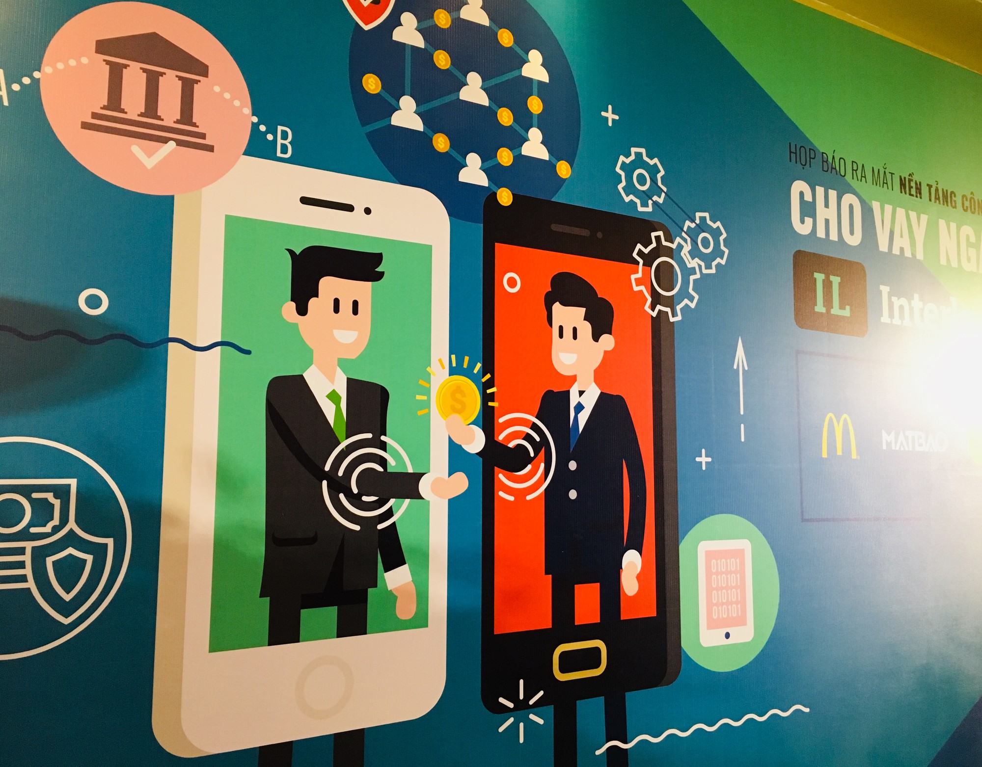 Start-up Việt ra mắt ứng dụng cho vay trực tuyến lãi suất thấp
