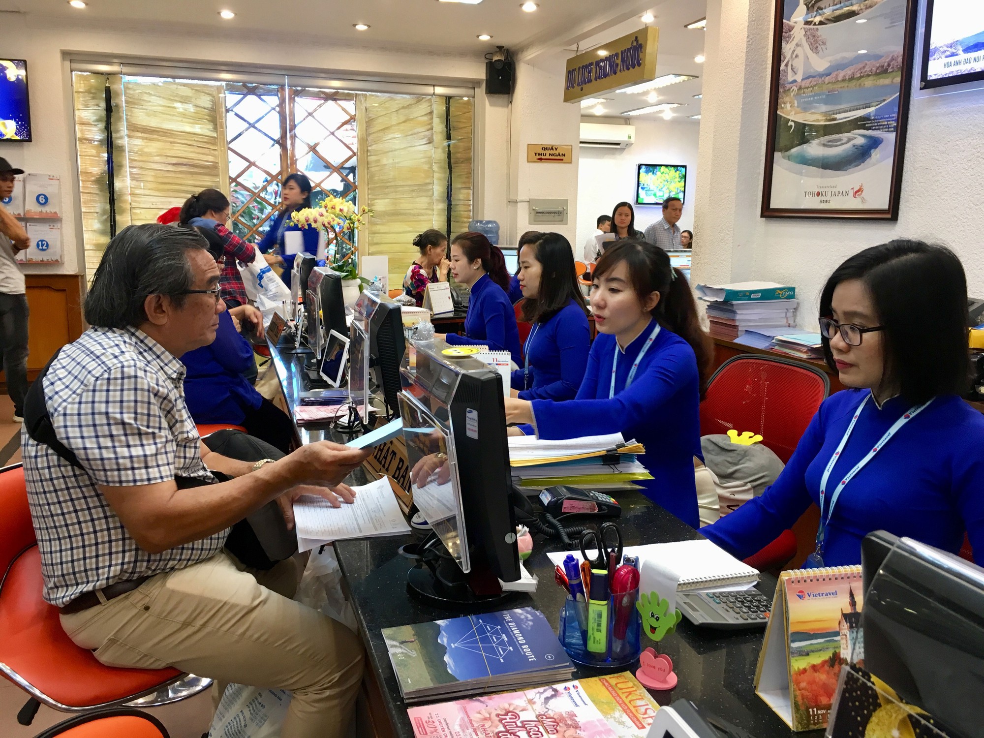Kiểm soát đầu vào ngừa du khách bỏ trốn