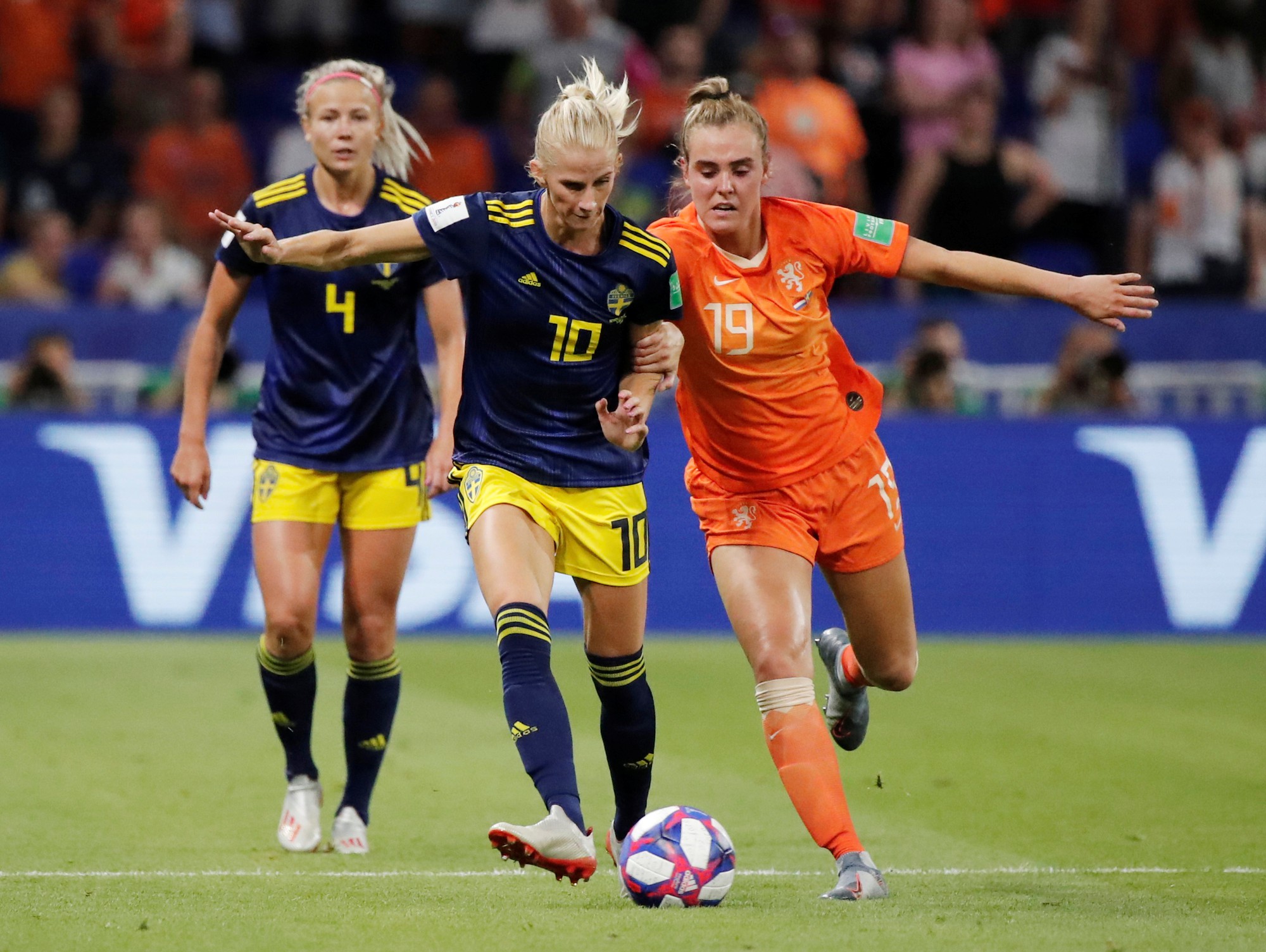 H&agrave; Lan v&agrave;o chung kết World Cup nữ nhờ b&agrave;n thắng v&agrave;ng - Ảnh 3.