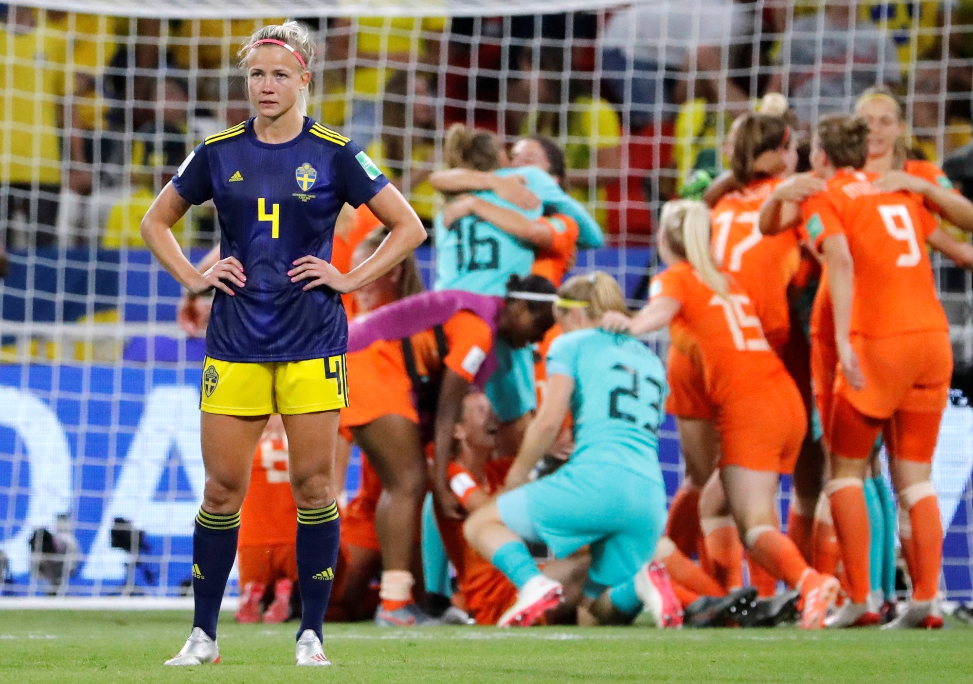H&agrave; Lan v&agrave;o chung kết World Cup nữ nhờ b&agrave;n thắng v&agrave;ng - Ảnh 8.