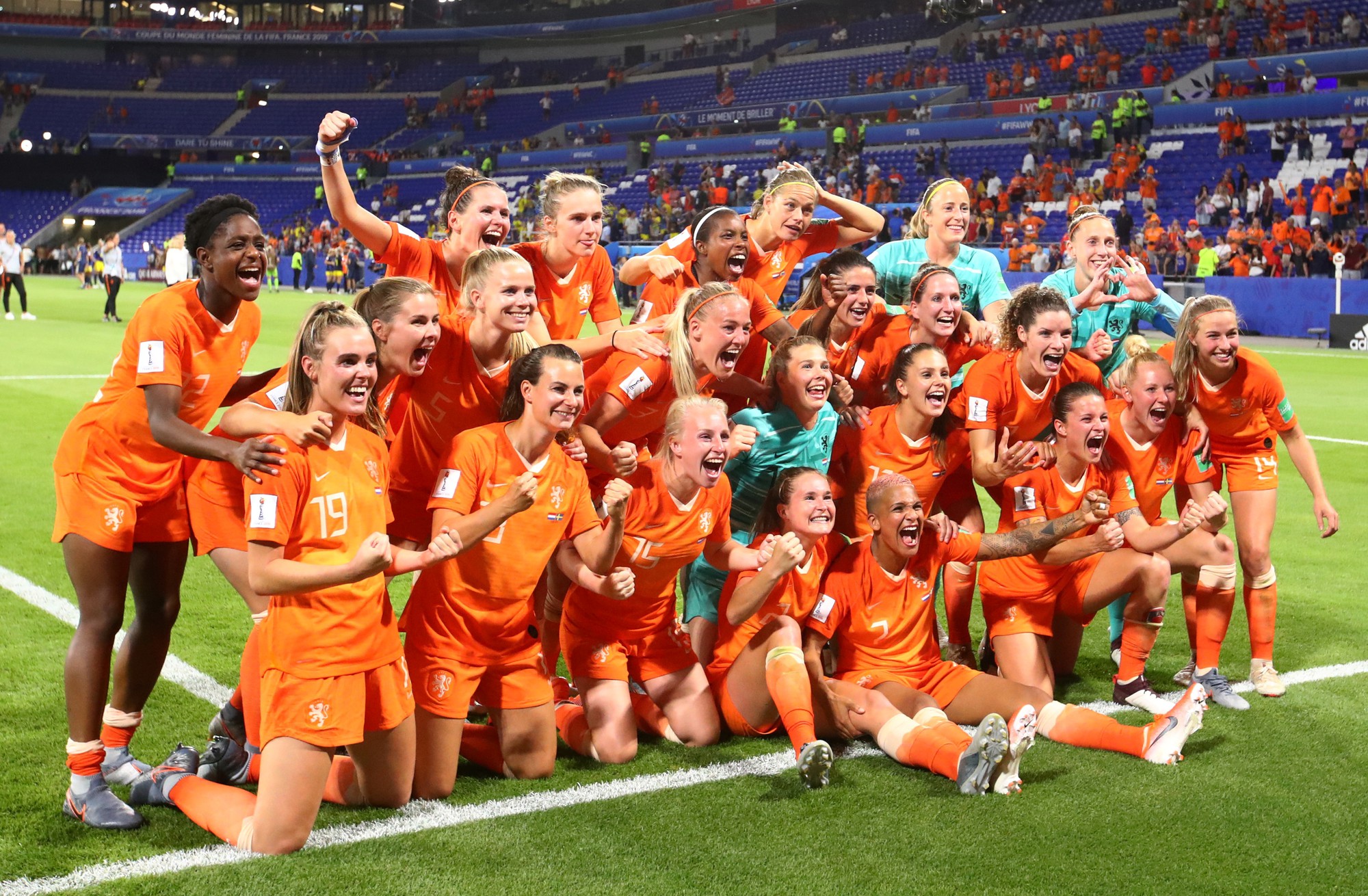 H&agrave; Lan v&agrave;o chung kết World Cup nữ nhờ b&agrave;n thắng v&agrave;ng - Ảnh 7.
