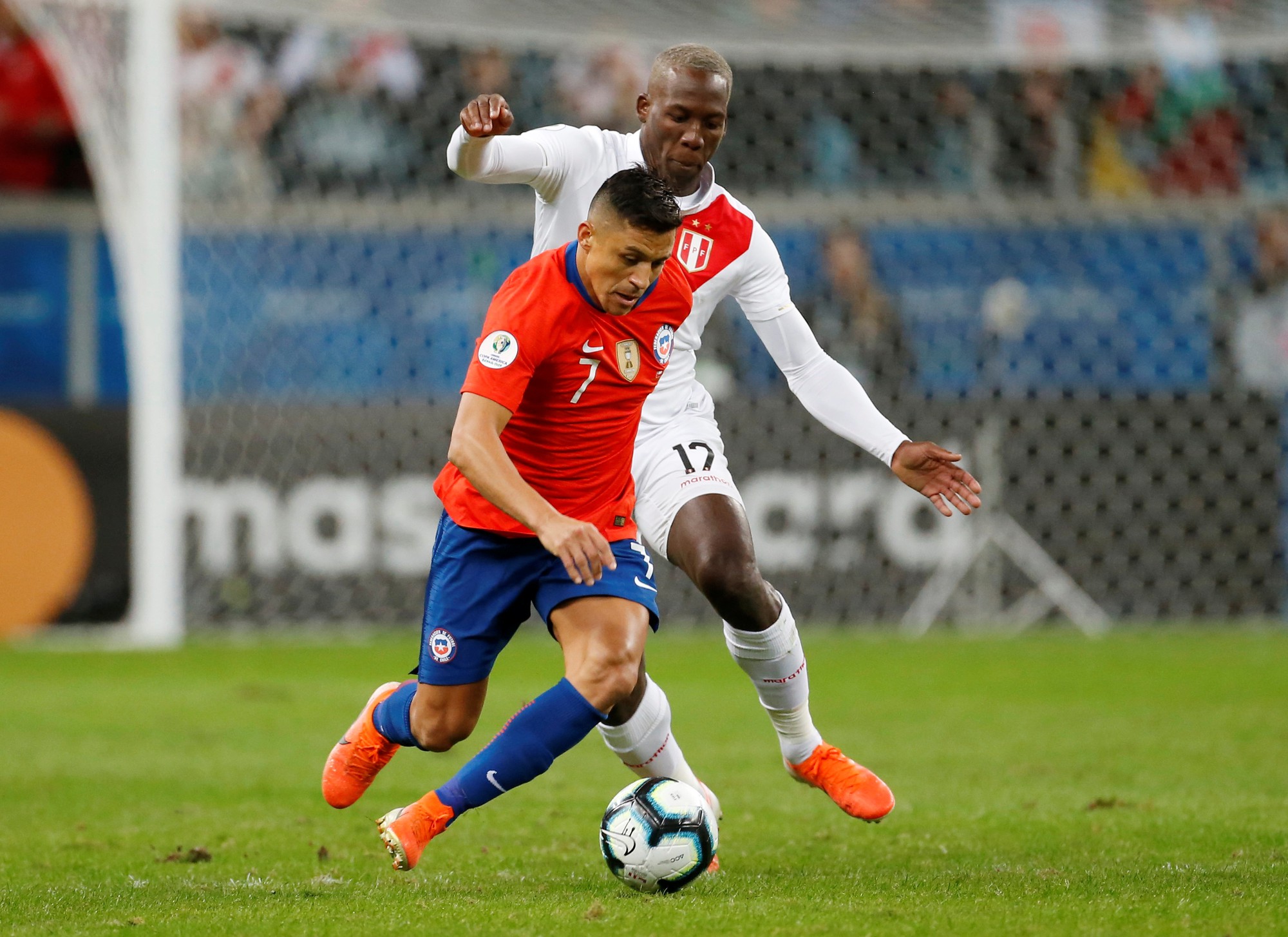 Peru g&acirc;y sốc, loại ĐKVĐ Chile, v&agrave;o chung kết Copa America 2019 - Ảnh 12.