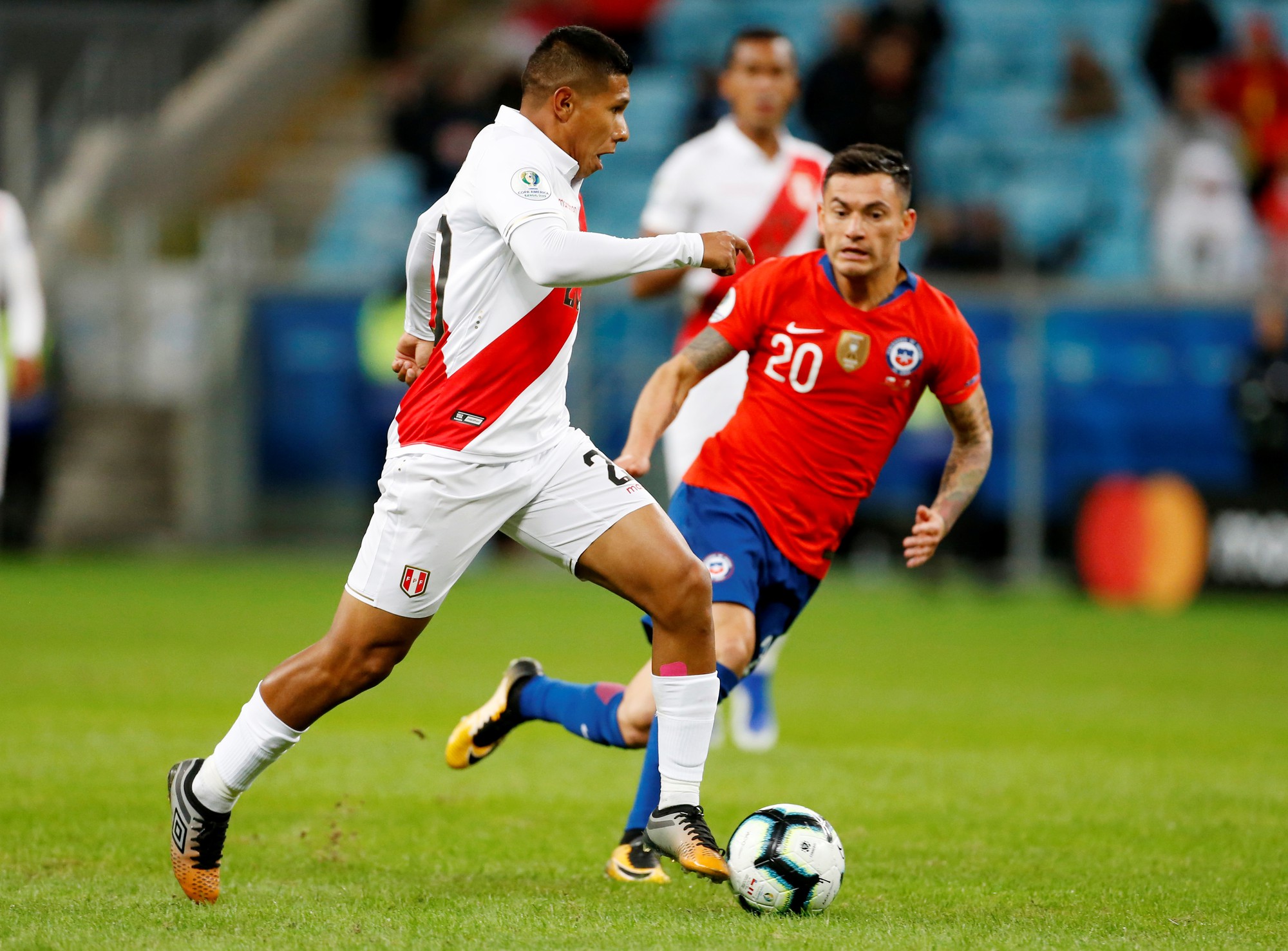Peru g&acirc;y sốc, loại ĐKVĐ Chile, v&agrave;o chung kết Copa America 2019 - Ảnh 11.