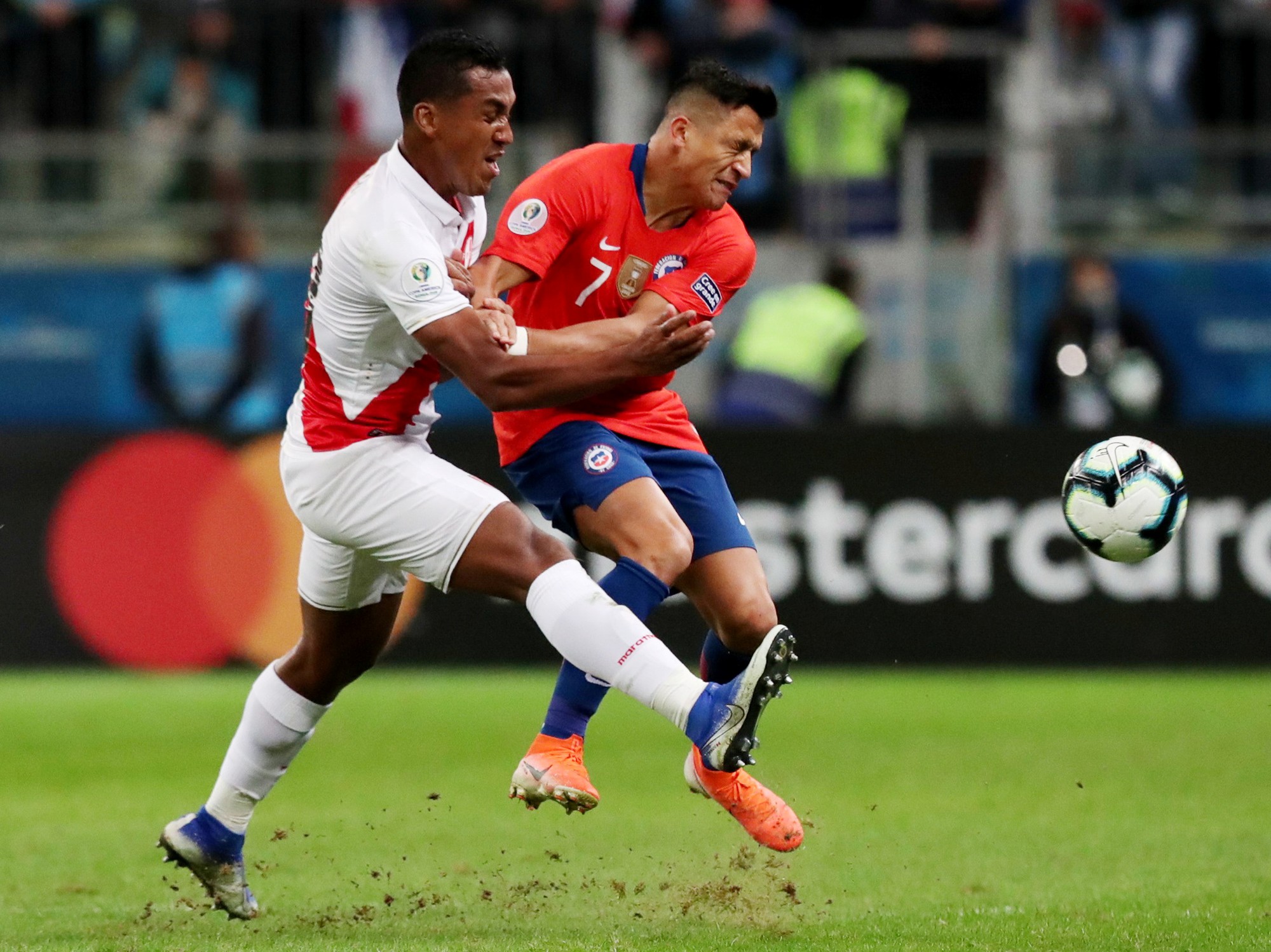 Peru g&acirc;y sốc, loại ĐKVĐ Chile, v&agrave;o chung kết Copa America 2019 - Ảnh 10.