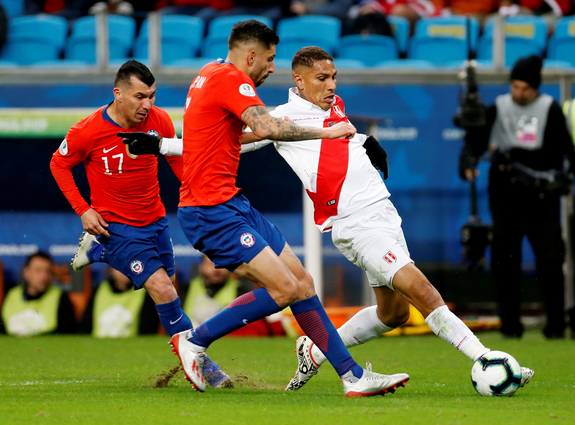 Peru g&acirc;y sốc, loại ĐKVĐ Chile, v&agrave;o chung kết Copa America 2019 - Ảnh 6.