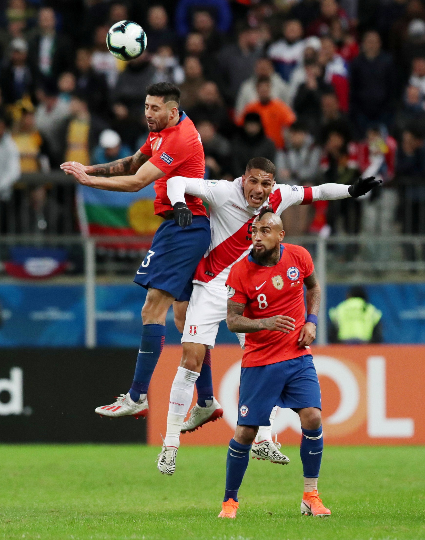 Peru g&acirc;y sốc, loại ĐKVĐ Chile, v&agrave;o chung kết Copa America 2019 - Ảnh 5.