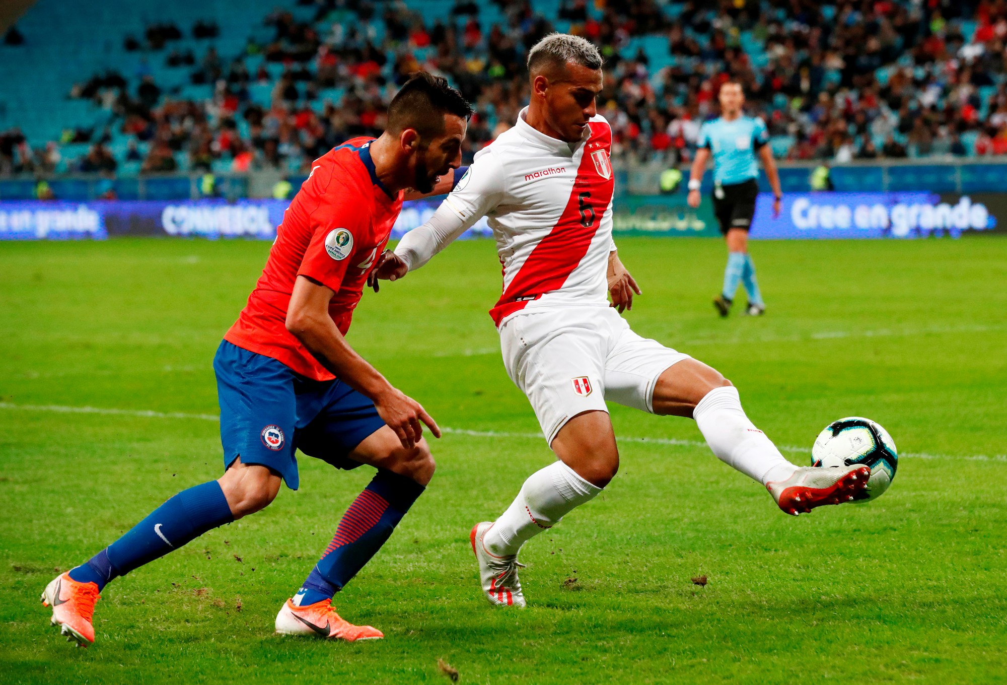Peru g&acirc;y sốc, loại ĐKVĐ Chile, v&agrave;o chung kết Copa America 2019 - Ảnh 1.