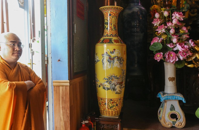 Điều &iacute;t người biết về ng&ocirc;i ch&ugrave;a trong con hẻm tr&ecirc;n đường Th&iacute;ch Quảng Đức - Ảnh 6.