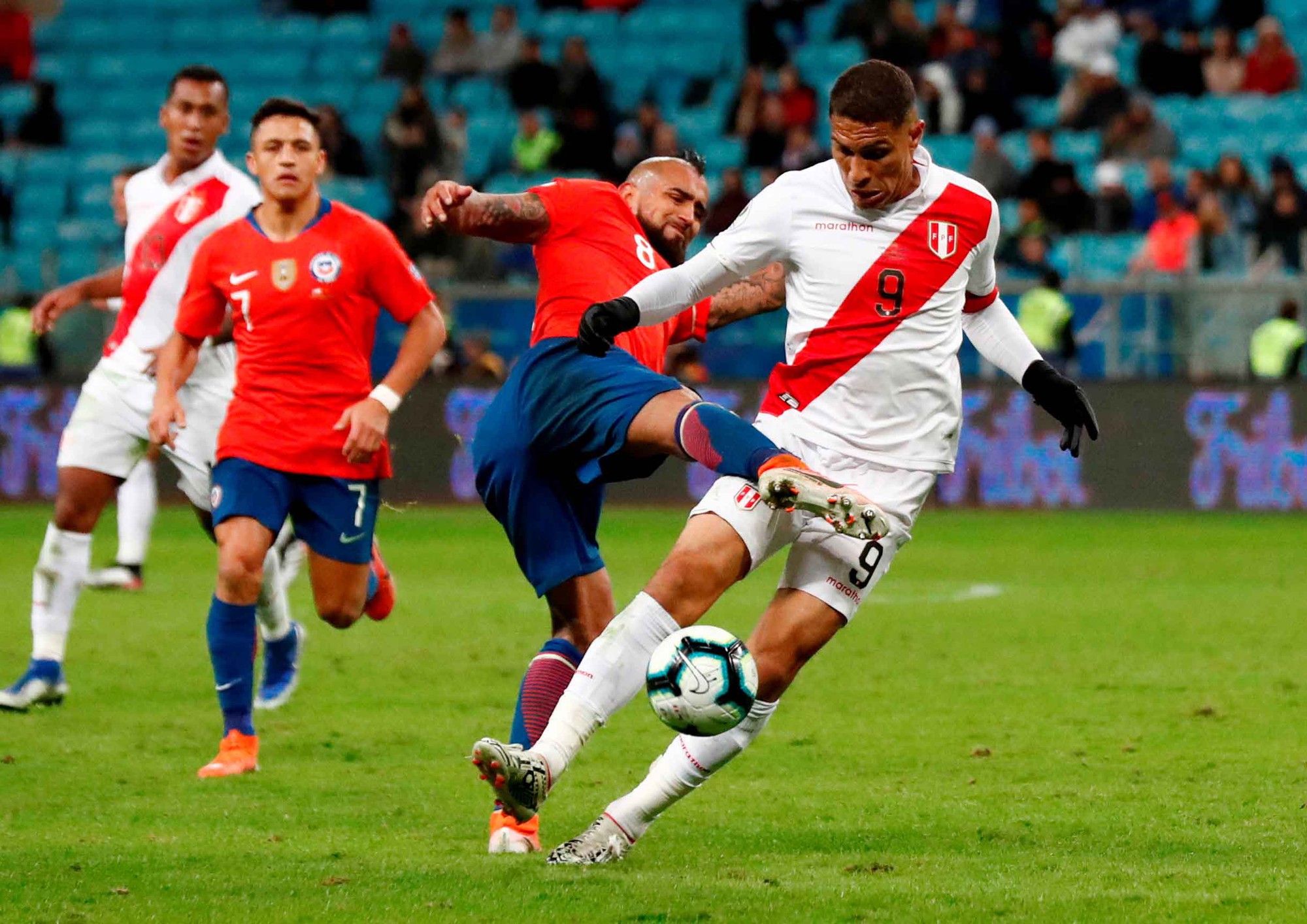 "Kẻ hủy diệt" Peru đại náo Copa America