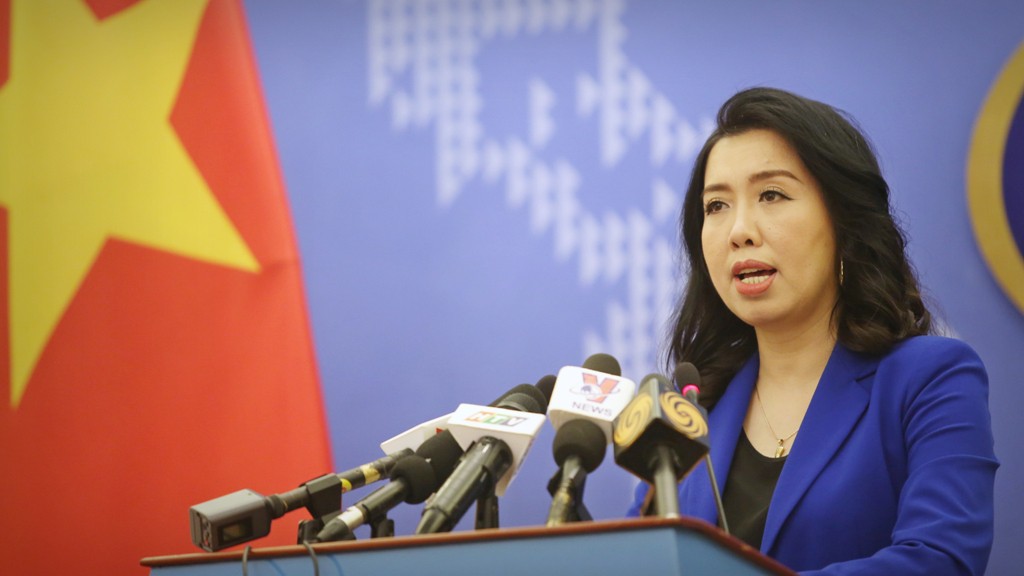 Việt Nam lên tiếng việc Trung Quốc thử tên lửa đạn đạo chống hạm trên Biển Đông