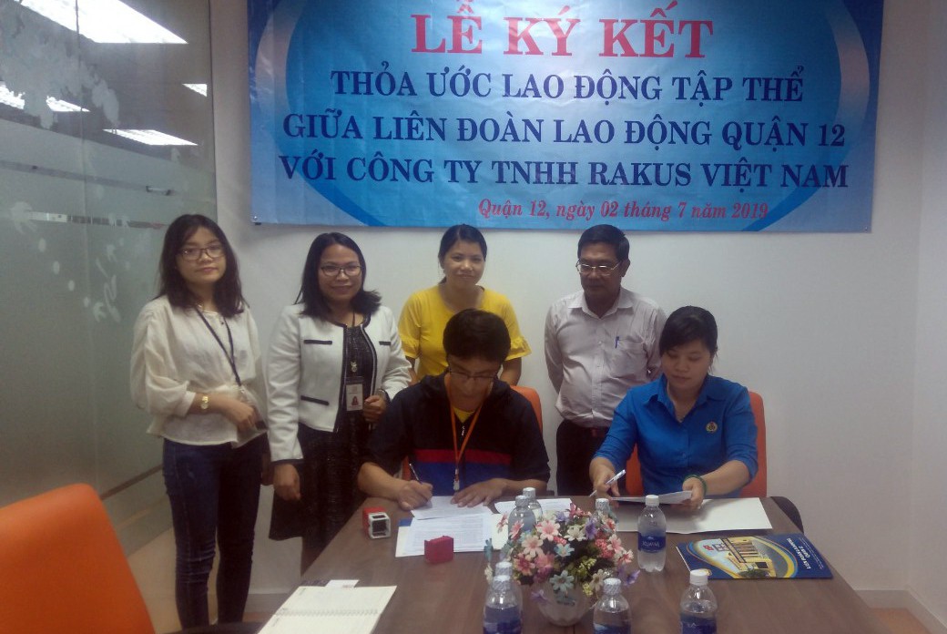 Ký thỏa ước lao động tập thể tại doanh nghiệp vốn nước ngoài
