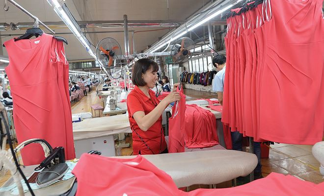 Cổ phiếu dệt may trước cơ hội từ EVFTA