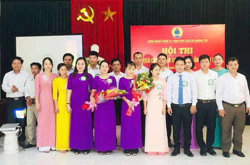 QUẢNG TRỊ: Thi chủ tịch C&ocirc;ng đo&agrave;n cơ sở giỏi - Ảnh 1.