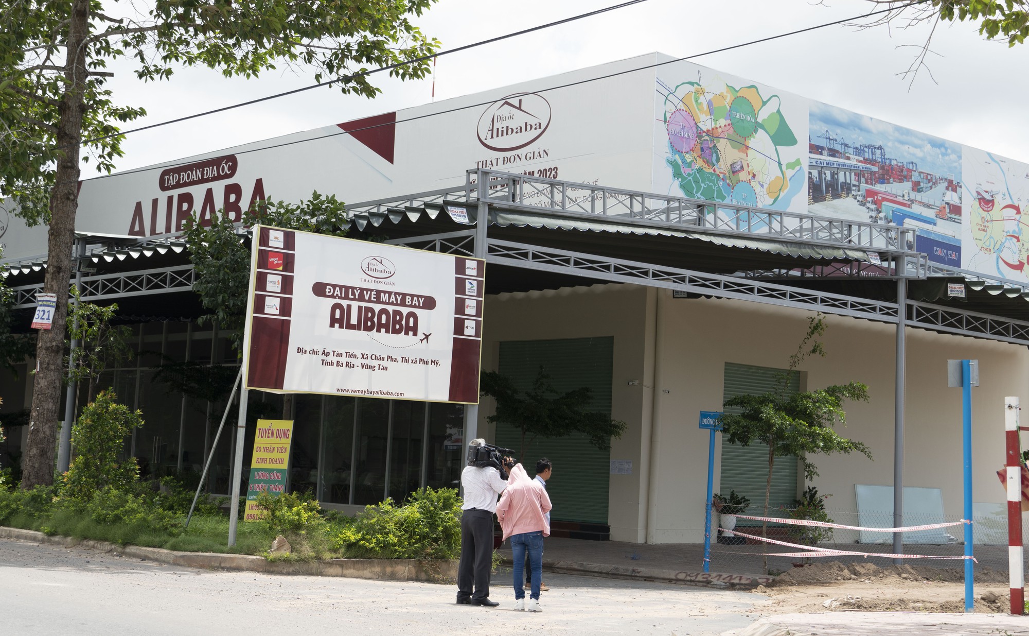 Nạn nhân của Alibaba lên tiếng