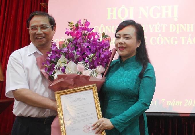 Bộ trưởng Nguyễn Thị Kim Tiến giữ chức Trưởng Ban Bảo vệ sức khỏe Trung ương