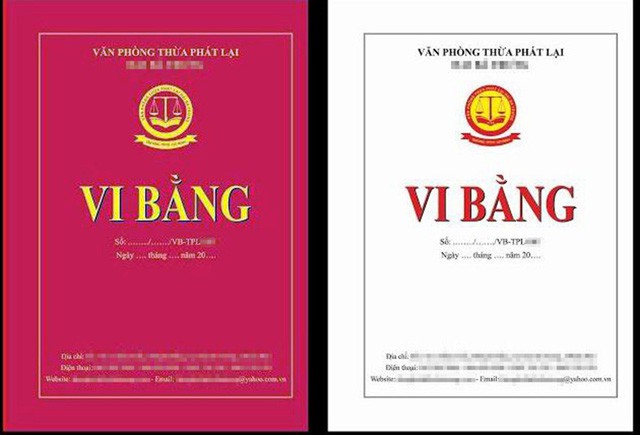 Sở Tư pháp TP HCM cảnh báo việc dùng vi bằng trong mua, bán nhà đất