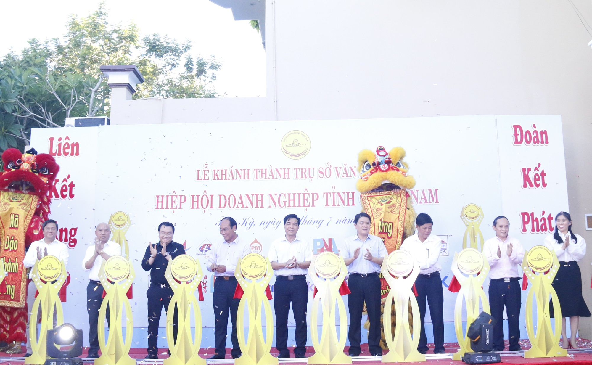 Hiệp hội Doanh nghiệp Quảng Nam c&oacute; trụ sở mới khang trang - Ảnh 2.