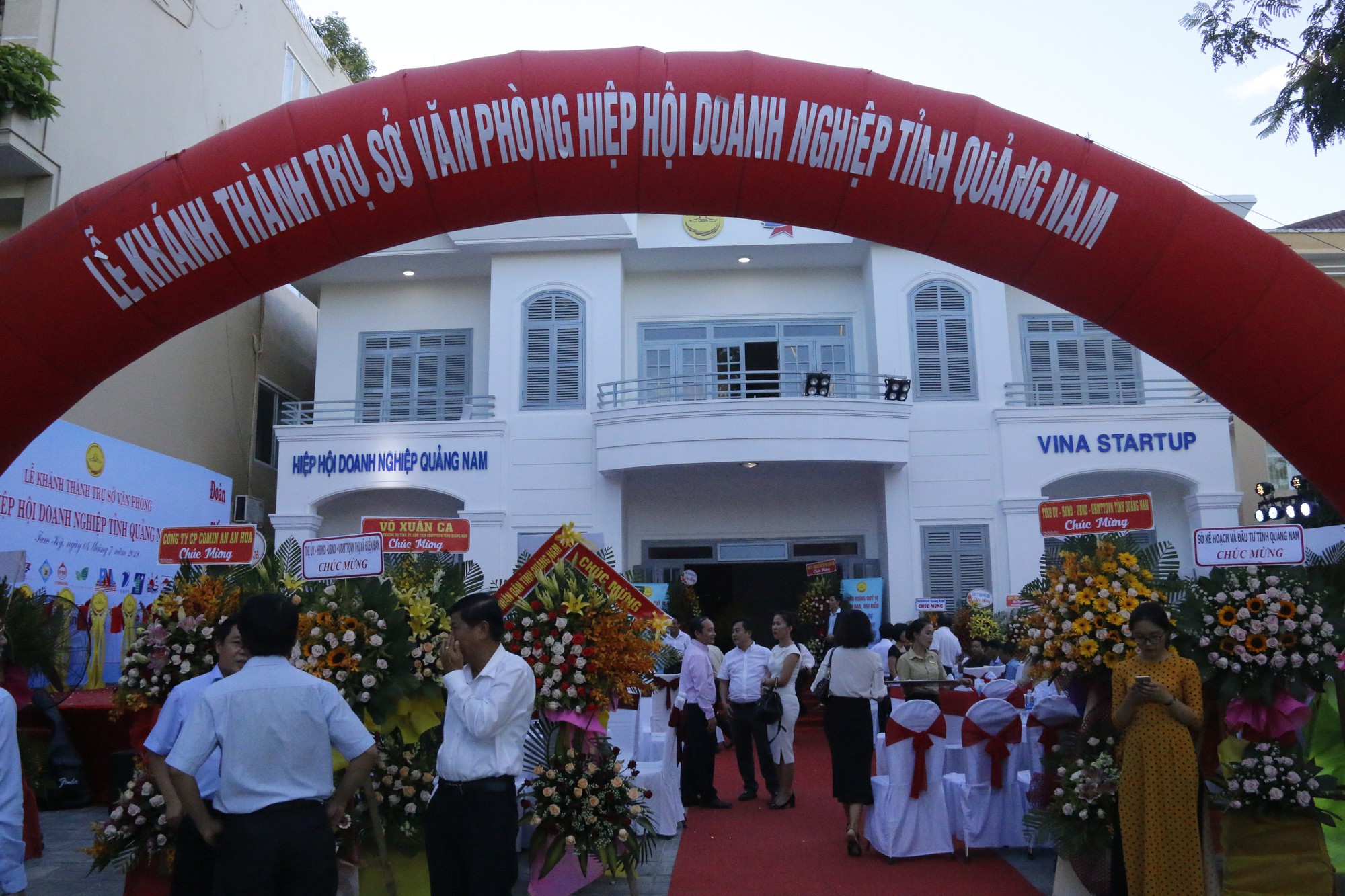 Hiệp hội Doanh nghiệp Quảng Nam c&oacute; trụ sở mới khang trang - Ảnh 1.