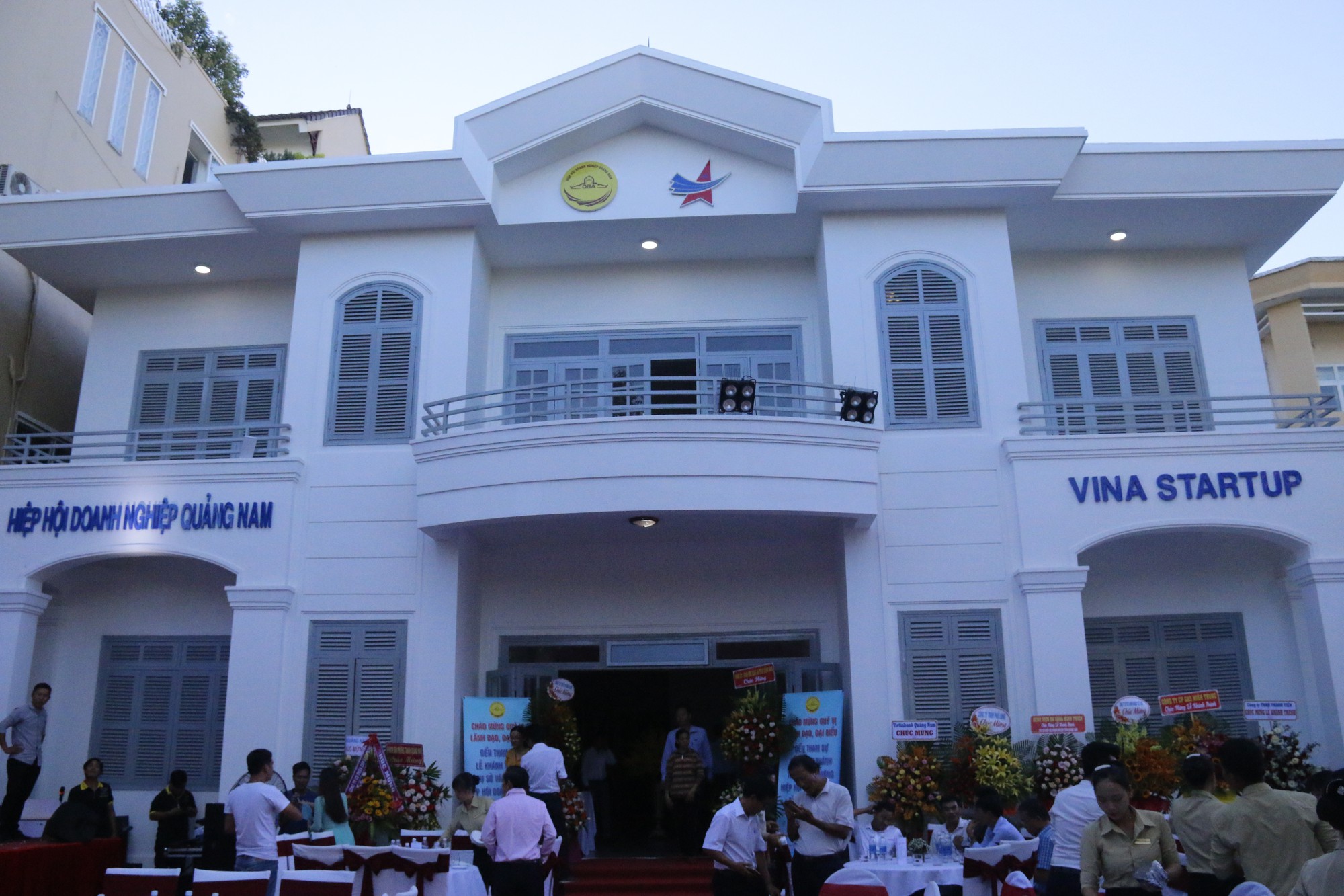 Hiệp hội Doanh nghiệp Quảng Nam có trụ sở mới khang trang