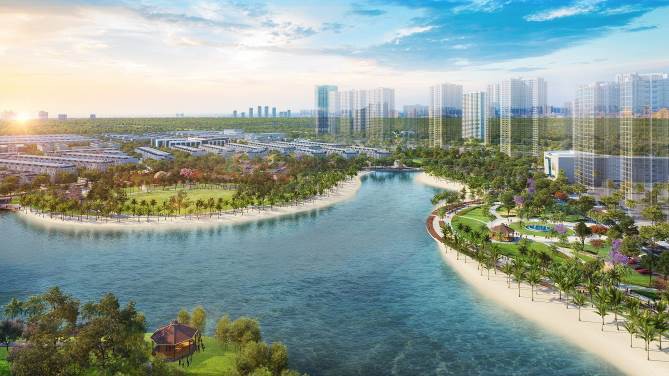 Vinhomes ch&iacute;nh thức ra mắt &ldquo;Th&agrave;nh phố Th&ocirc;ng minh - C&ocirc;ng vi&ecirc;n&rdquo; Vinhomes Grand Park - Ảnh 2.