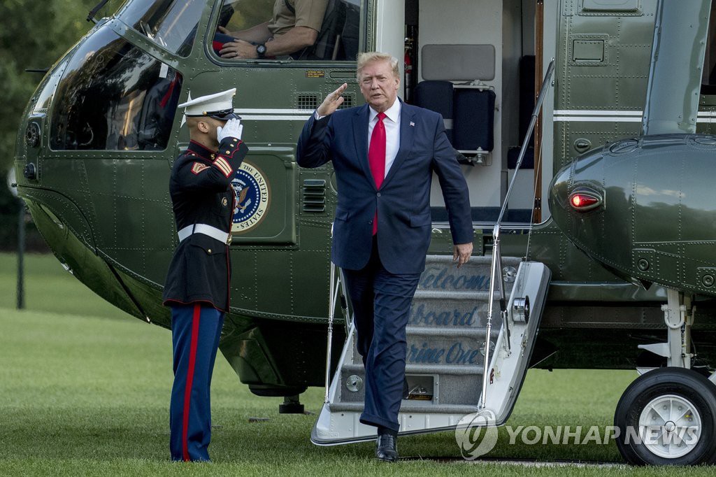 Ông Trump: Quan hệ giữa Mỹ và Triều Tiên rất tốt đẹp
