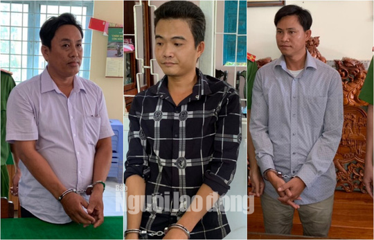 Bắt 3 "cò" đất mua bán chính sách, trục lợi hàng trăm triệu đồng
