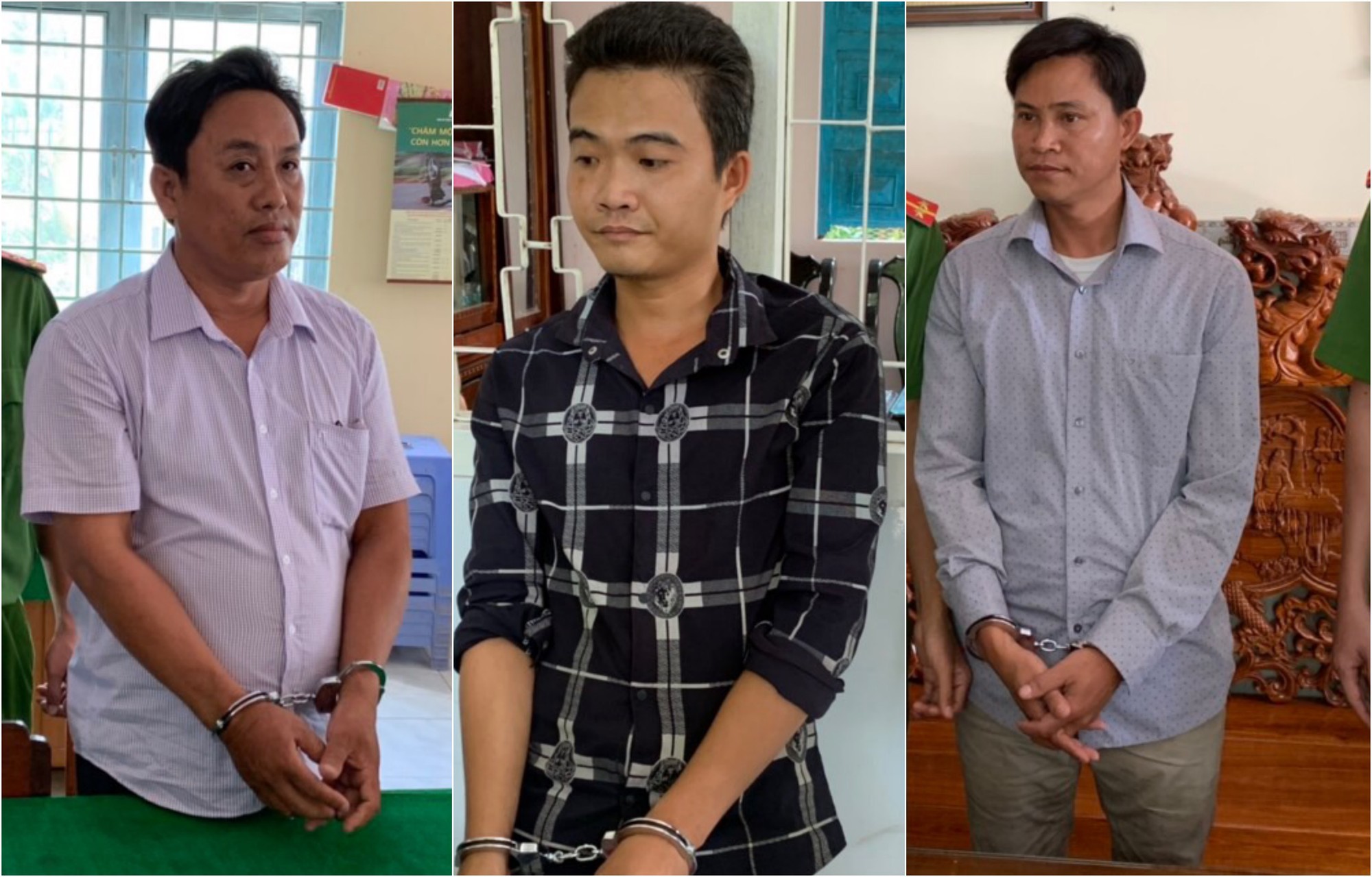 Th&ecirc;m một c&ograve; đất trục lợi ch&iacute;nh s&aacute;ch ở Tr&agrave; Vinh bị bắt - Ảnh 2.