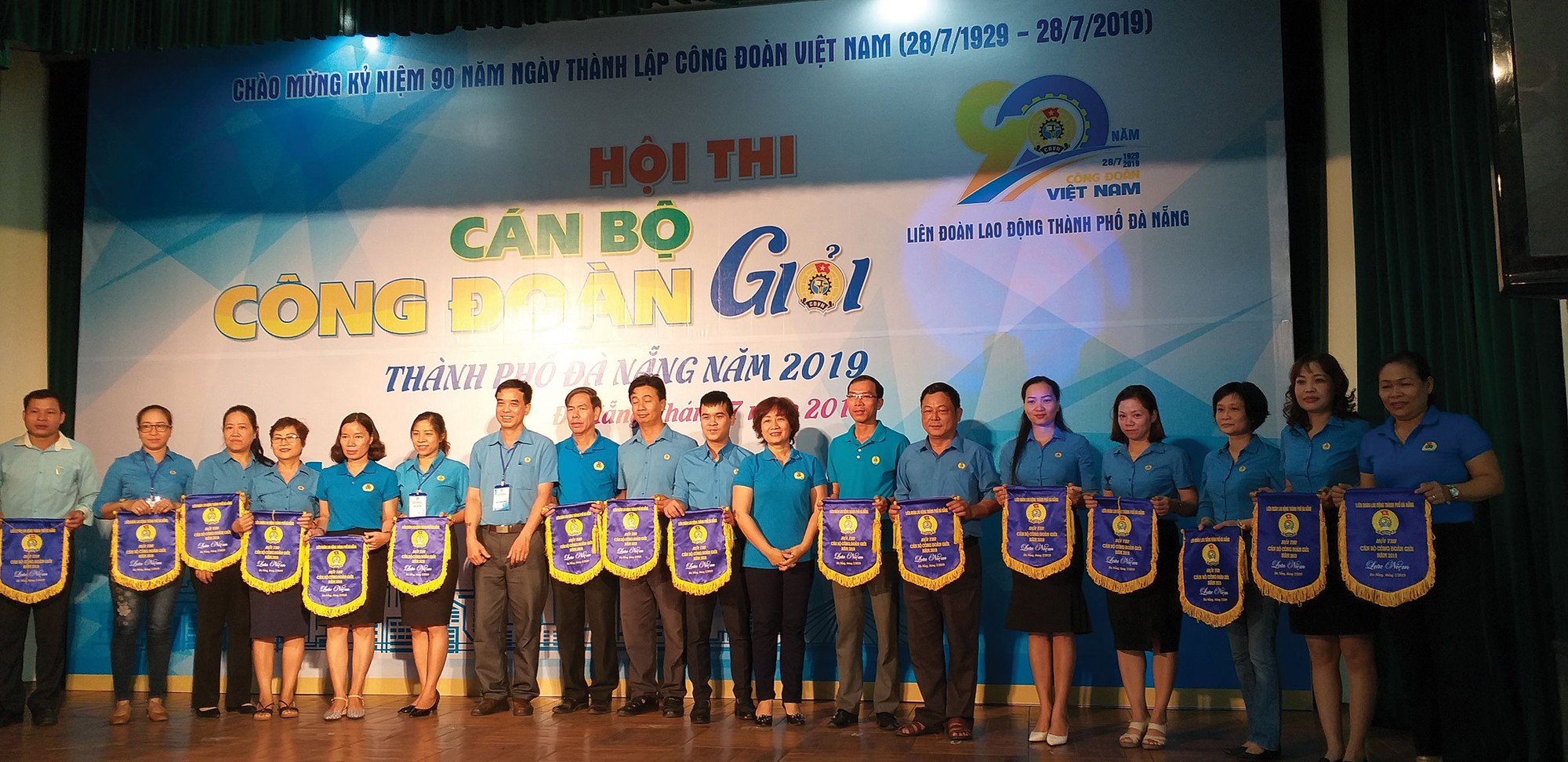 ĐÀ NẴNG: Rèn kỹ năng cho cán bộ Công đoàn