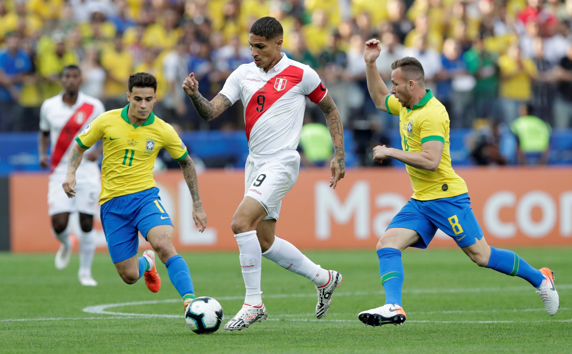 Brazil đang đến ngôi vương