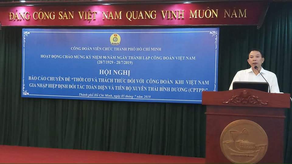 Gia nhập CPTPP, Công đoàn Việt Nam đứng trước nhiều thách thức