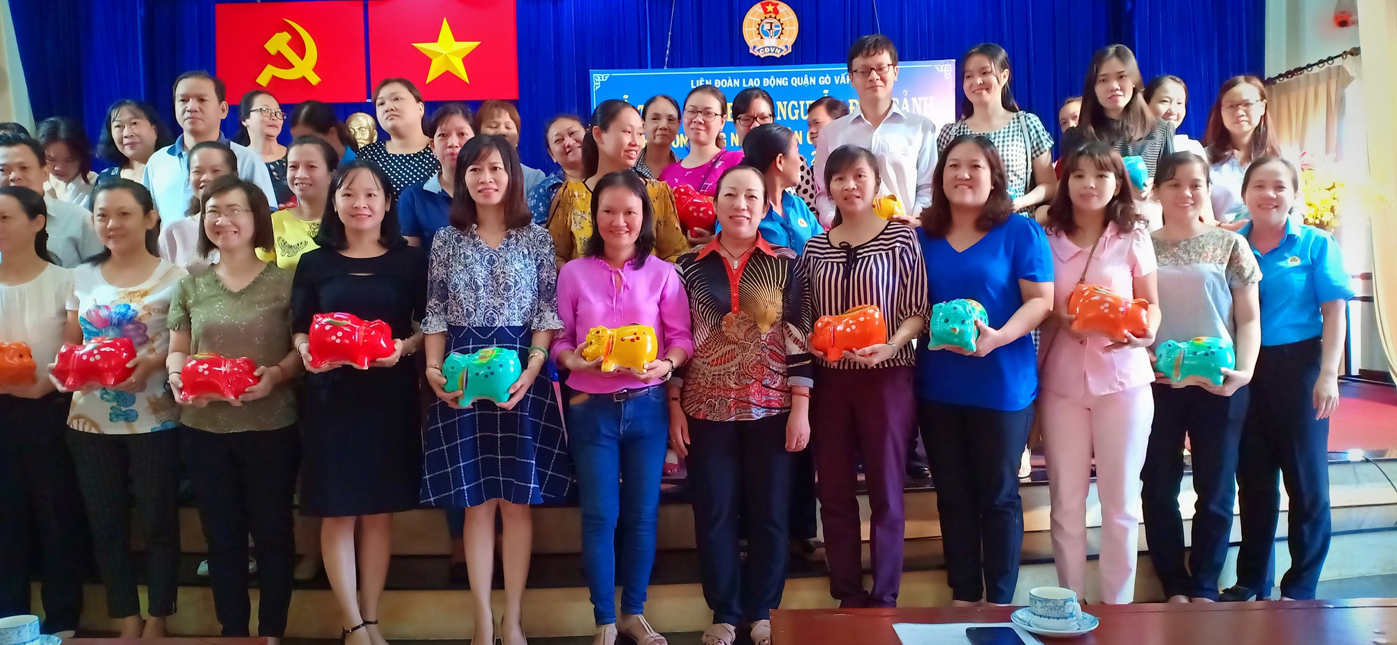 Học bổng tiếp sức con CNVC-LĐ nghèo