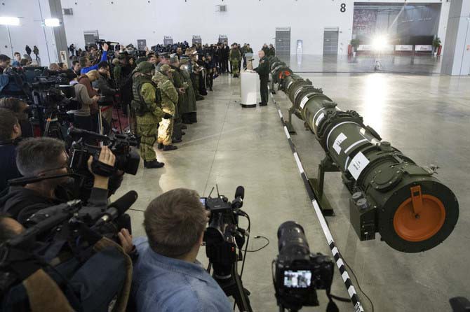 NATO - Nga chuẩn bị  kịch bản đối đầu