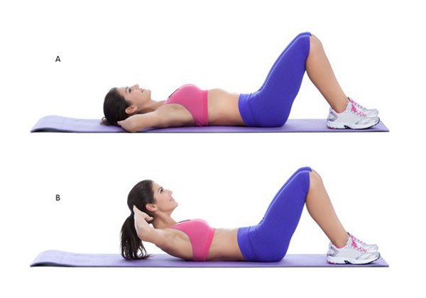 Những b&agrave;i tập giảm mỡ bụng tại nh&agrave; cho chị em chẳng cần đến ph&ograve;ng gym - Ảnh 1.