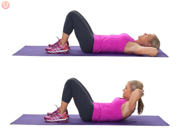 Những b&agrave;i tập giảm mỡ bụng tại nh&agrave; cho chị em chẳng cần đến ph&ograve;ng gym - Ảnh 2.