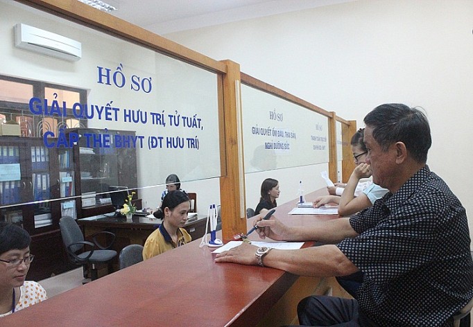 Hướng dẫn điều chỉnh lương hưu, trợ cấp BHXH