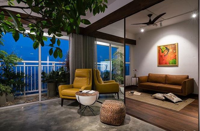 Căn hộ chật hẹp bỗng đẹp miễn chê nhờ thiết kế nội thất thông minh