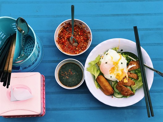 Bún xì dầu, món ăn ngỡ bị lãng quên nhưng vẫn còn tồn tại