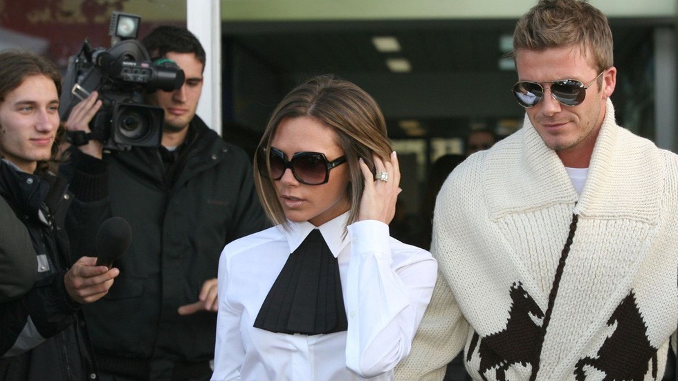 Beckham tự h&agrave;o 20 năm một vợ bốn con, hạnh ph&uacute;c với Victoria - Ảnh 12.