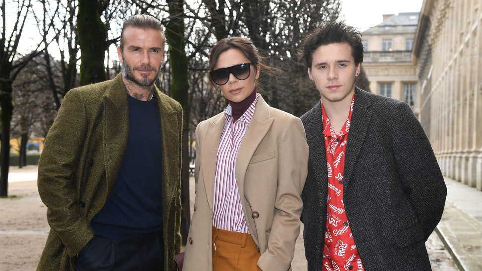 Beckham tự h&agrave;o 20 năm một vợ bốn con, hạnh ph&uacute;c với Victoria - Ảnh 17.