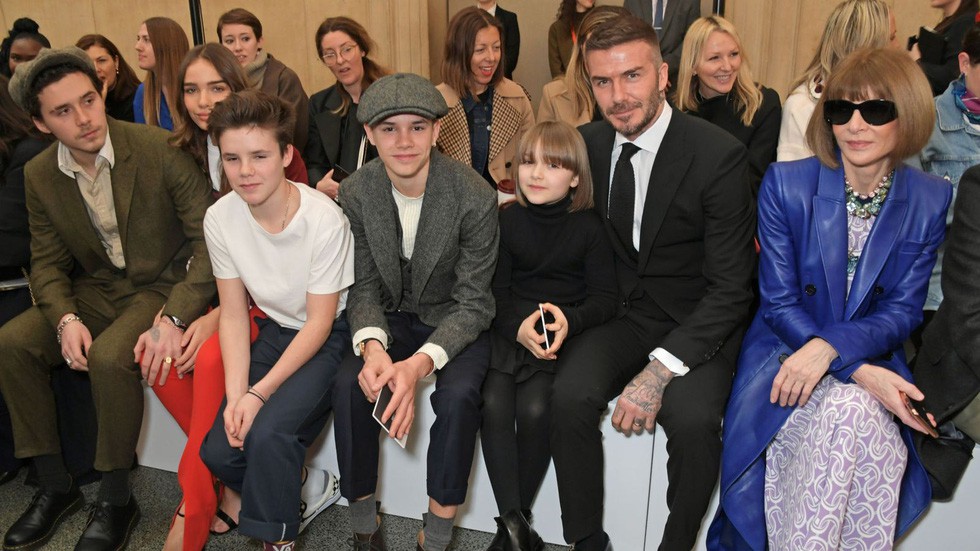 Beckham tự hào 20 năm một vợ bốn con, hạnh phúc với Victoria