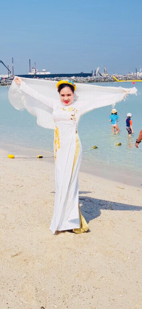Nữ hoàng Văn hóa tâm linh từ chức Phó Ban Phát triển Thương hiệu và Chống hàng giả - Ảnh 1.