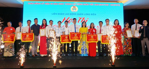 HÀ NỘI: Thi cán bộ Công đoàn cơ sở giỏi