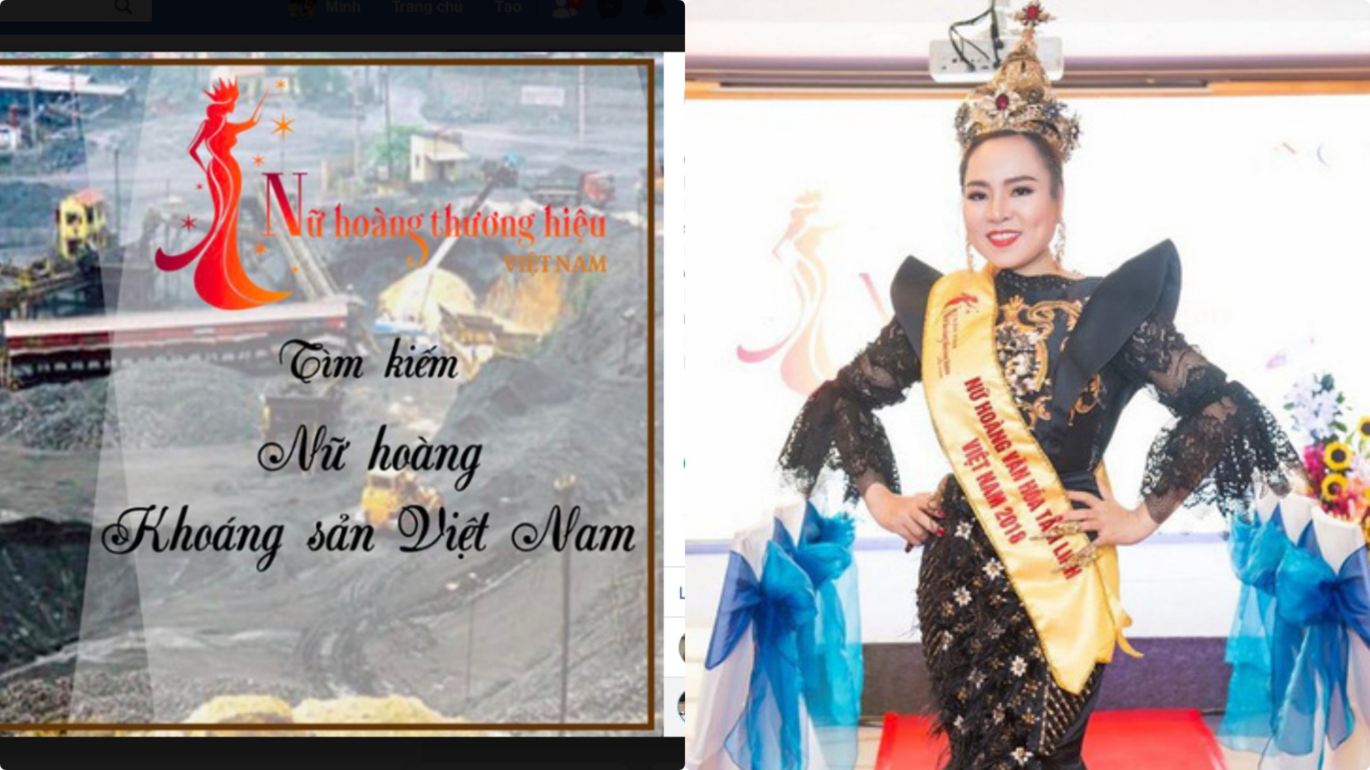 Hơn 20 cá nhân được "phong" nữ hoàng ngành thép, thực phẩm, nông sản...