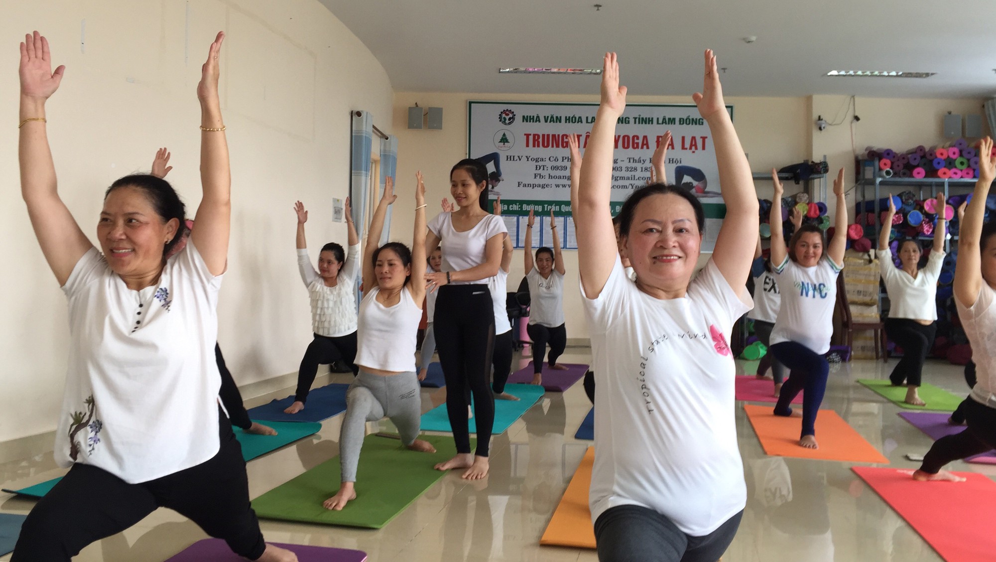 Tập yoga lâu nhưng sao càng mập, càng già?