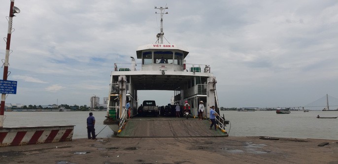 Phà Vàm Cống sau chuyện trăm năm